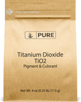 Titanium Dioxide (4 Oz) Naturally Occurring, Pigment & Colorant