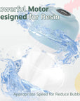 Auto Resin Mixer, Hands-Free Epoxy Mixer, Silicone Paddle Easy Clean Electric Resin Stirrer, for Resin Supplies