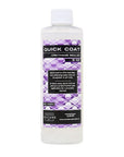 Clear Quick Coat Sealer for Resin Art, 8 Oz Bottle, Epoxy Supplies for Coating & Casting, Tumblers, Keychains, Jewelry, No VOC