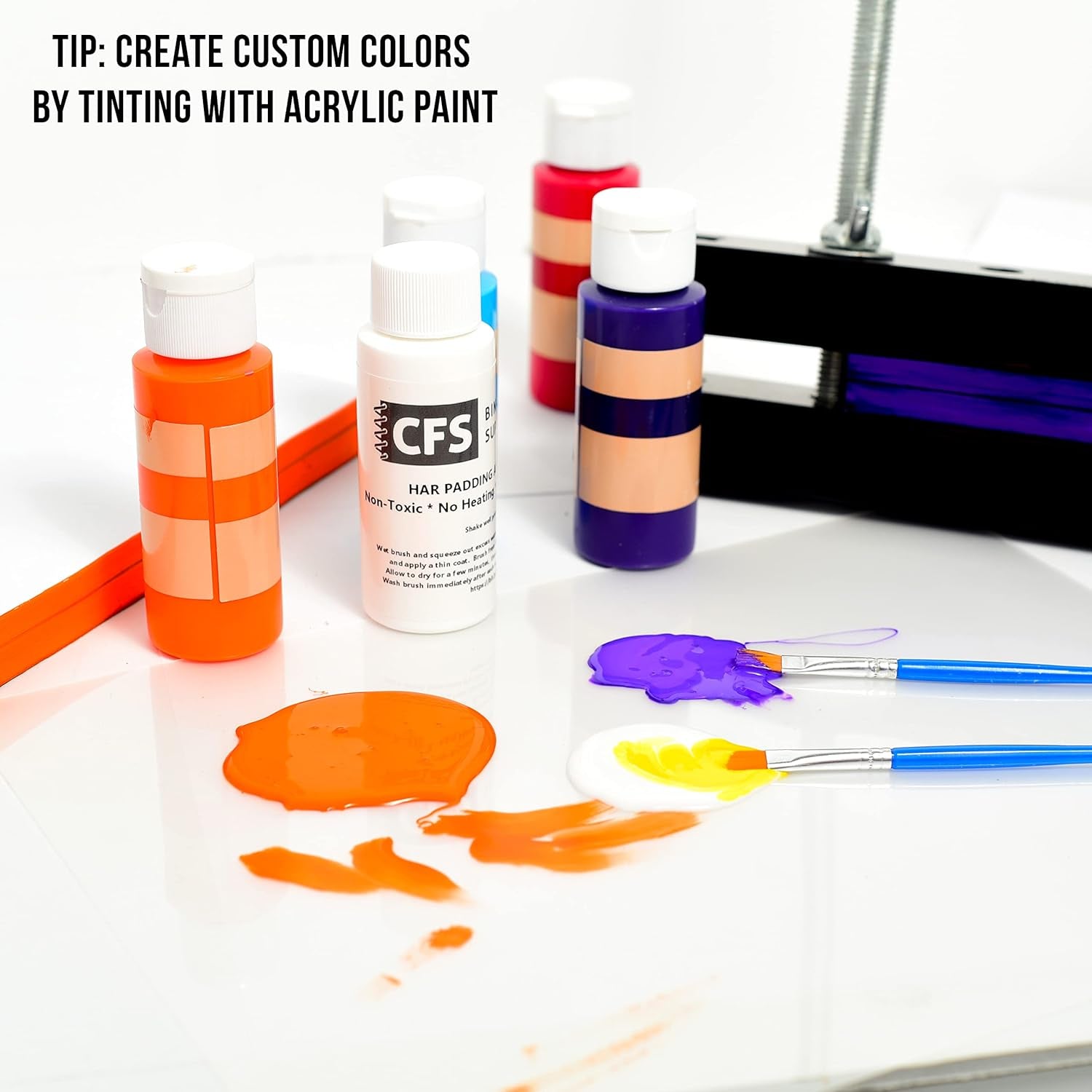 Notepad Precision Padding Compound 2Oz Bottle