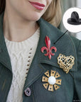 50Pcs PVC Rubber Pin Backs, Pin Safety Backs for Brooch Tie Hat Badge Insignia, Rubber Lapel Pin Backs for Replacement Uniform Badge (50PCS)