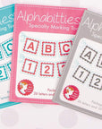 Blue Alphabitties Specialty Marking Tools by ISE707