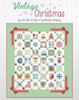 Vintage Christ Mas Quilt Book by Lori Holt of Bee in My Bonnet, 11 X 9 X 1