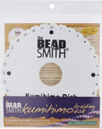 round Kumihimo Disk, 6 Inch Diameter, 3/8” Thick Dense Foam, Jewelry Tools for Braiding, 1 Disks