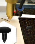 50 Pcs Honeycomb Pins Honeycomb Laser Bed Hold down Pins Honeycomb Fixing Needle Laser Engraver Accessories Grid Working Table Laser Cutter and Engraver Machine (7.5-8 Mm Honeycomb)