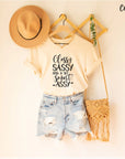 Classy Sassy and a bit Smart Assy Shirt, Funny Women Shirts