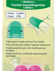 Flexible Rubber Medium Thimble, Pink 2