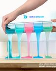 Super Soft Silicone 00-30 Liquid Additional Super Soft Silicone Rubber Clear Translucent Extremely Flesh Like, Ideal for Making Professional Silicone Masks/Reborn Baby Dolls Etc.