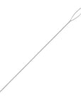 Beadalon Collapsible Eye Needles 2.5-Inch Medium