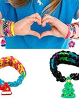Flydem Rubber Loom Band Silicone Charm, Bracelet Charms,Loom Rubber Bands Charms,Bracelet Pendant,(105Pcs)