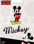 Disney Iron-On Mickey Mouse Body with Script Applique