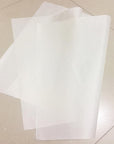 Non-Stick PTFE Teflon Sheet for Heat Press Reusable Transfer Sheets for T-Shirt Vinyl HTV Ironing Quilting Crafting Baking and Heat Transferring, 500 Degrees 6 Pack (15.74''L X 23.62''W)