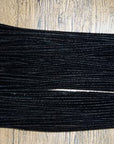 Black Pipe Cleaners (500 Pack) Chenille Stems for DIY Art Decorations Creative Craft (6 Mm X 12 Inch)