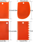6PCS Pottery Tools Plastic Clay Scraper Set Scraping Handle Carved Soft Clay Sculpture Knife Industrial Clay Scraper Sculpture Tool