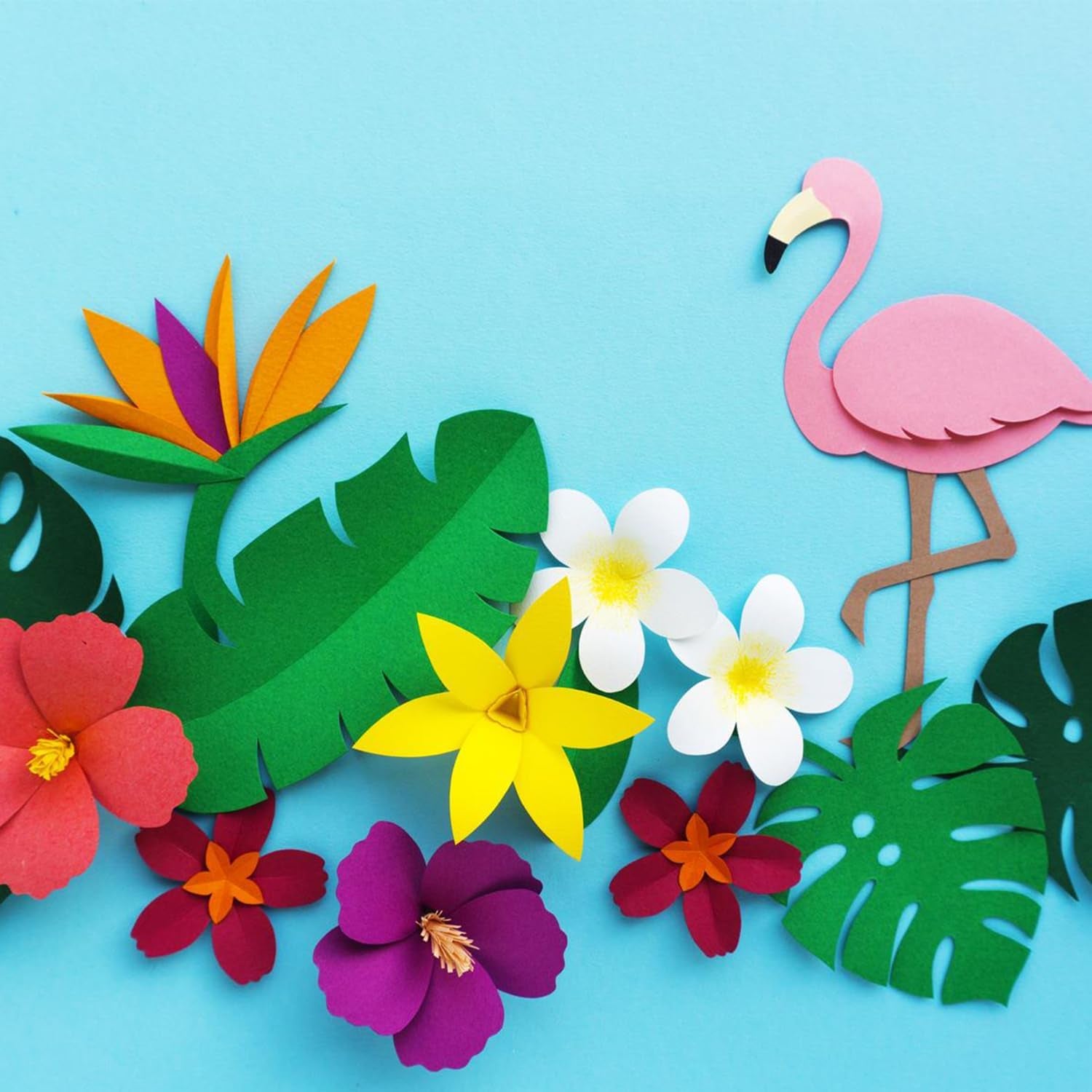 PA Paper Accents Stash Pack Cardstock Pack 12" X 12" Blues Colored Cardstock Paper for Card Making, Scrapbooking, Printing, Quilling and Crafts, 65Lb., 40 Pieces