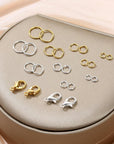 5 Sizes Silver and Gold Open Jump Rings, 500PCS O Rings and Lobster Clasps, Small and Large Jump Rings for Jewelry Making and Keychains