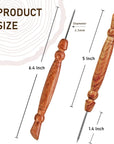 Stiletto & Pressing Tool - Essential Quilting/Sewing Tool Stiletto, Presser - Precision Placement Tool for Getting Seams to Lay Correctly (1 Pieces)
