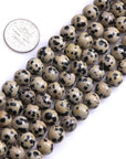 12Mm Natural Indian Agate Beads round Gemstone Loose Beads for Jewelry Making (31-33Pcs/Strand)