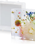 Resin Molds Silicone,Epoxy Resin Casting Craft Mold for Flower Preservation Bookends DIY Art (Large, Arch)