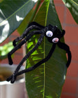 Black Pipe Cleaners Chenille Stems 100 Pieces for DIY Art Craft Decorations Creative (0.24 X 12 Inch)