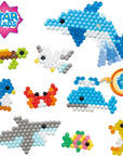 Arts & Crafts Ocean Life Theme Refill with Beads and Templates, Small