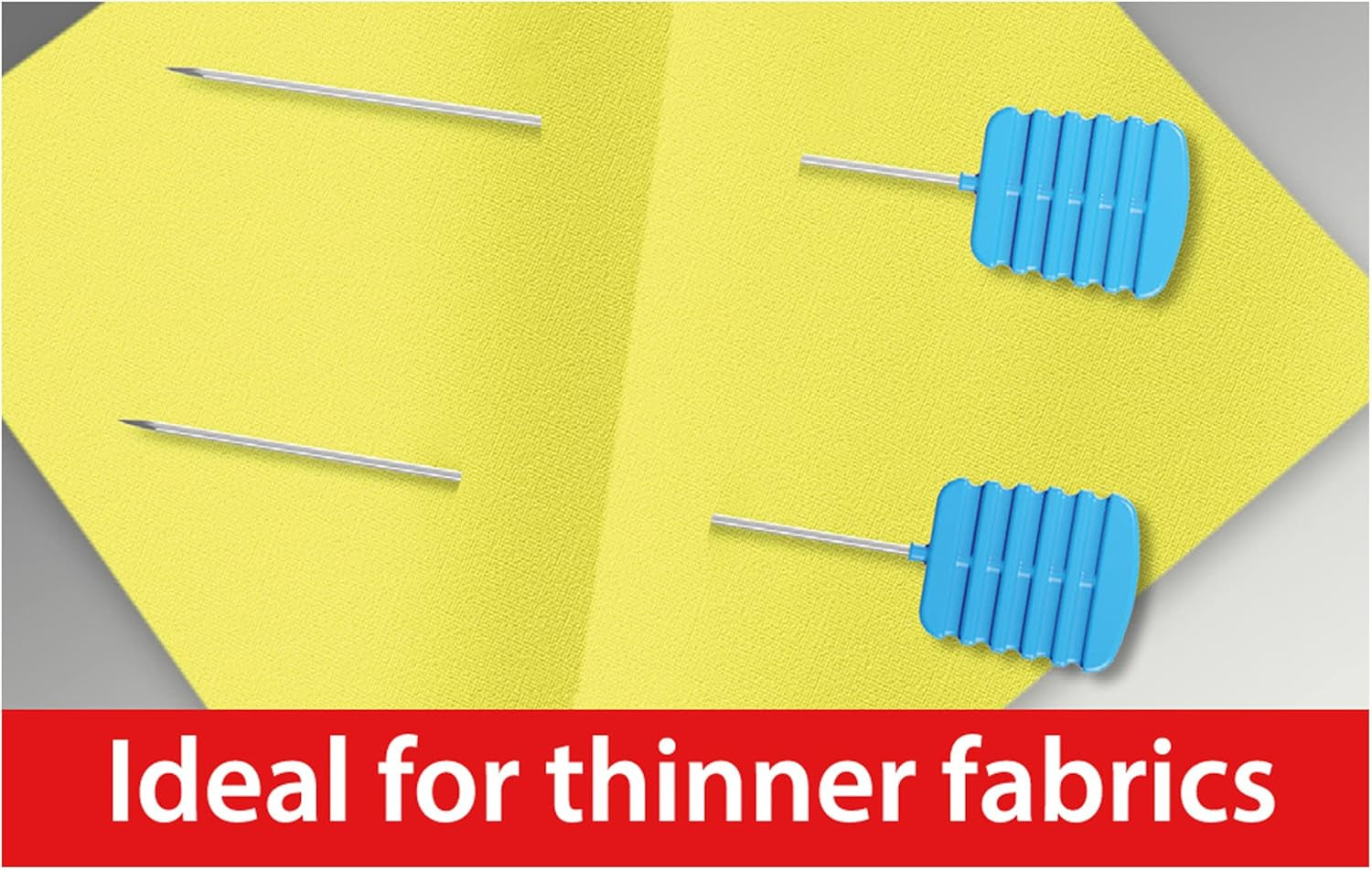 Magic Pin Flat Head 0.5Mm 100Pc