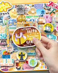 400PCS Christian Stickers, Jesus Bible Verse Stickers for Journaling Religious Motivational Quote Stickers Pack God Christian Gifts for Women Adults