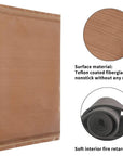 8 Pack Heat Press Pillow Mat Kits - 4 Size Teflon Heat Pressing Transfer Pillows,2 Pieces Teflon Paper Sheets and 2 Heat Resistant Tape for Heat Press Sublimation Projects