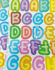 8 Sheets Letter Stickers, 960 Alphabet Stickers Vinyl Self-Adhesive Sticker Letters, Color Letters Stickers Waterproof, ABC Vinyl Self-Adhesive Sticker,Mailbox Numbers Labels DIY Crafts Art Making