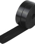 1 Inch Hook and Loop Tape Sticky Back - 5.5 Yards (16.5 Feet) - Strips Adhesive Heavy Duty Black Roll (1 Inch * 16.5 Ft)