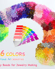 15000Pcs Clay Beads Bracelet Making Kit, 96 Colors Polymer Heishi Beads with Charms Pendant Charms Elastic Strings,Diy Arts Friendship Crafts Gifts for Girls