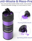 20 Colors Mica Powder for Epoxy Resin - 10G Each Bottle Shimmer Large Amount Pigment Powder Shimmer Cosmetic Grade Mica Powder for Soap Making, Lip Gloss, Candle Dye, Bath Bombs, Nails