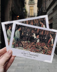 Archival Polypropylene Mounting Corners, Self Adhesive Clear Photo Corners, Acid-Free, 1.25 Inches, Mounting Artwork, Photographs, Documents.