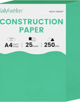 25 Sheets Cardstock Paper, 8.5 X 11 Color Cardstock Paper 250Gsm Thick Craft Paper for Card Making, Scrapbooking, Back to School Supplies, Gradual Change Green