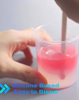 Silicone Pigments, Liquid Silicone Pigments Set of 9 Colors, Real High Concentrated Liquid Silicone Dye for Silicone Mold Making, Each Color 0.5 Oz/ 15 Ml