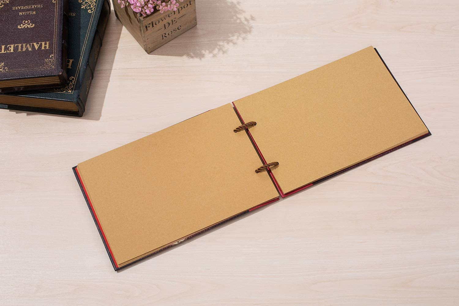 Our Adventure Book Pixar up Handmade DIY Family Scrapbook,Great Gift for Thanksgiving Day, Christmas, Anniversary, Family Memory,Wedding,Birthday,Valentines Day… (Adventure Book)