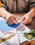 50 Pieces Sewing U-Pins Fork Pins Needlecrafts Pins Double Blocking Pins Stainless Steel Sewing Pins Multipurpose Straight Pins for Sewing Jewelry Display Home Decor (Gold,0.9 Inch Long)