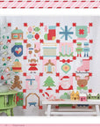 Vintage Christ Mas Quilt Book by Lori Holt of Bee in My Bonnet, 11 X 9 X 1