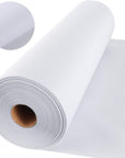 16.5 Inch X 30.6 Yard Medium Weight Fusible Interfacing for Sewing, Iron-On Non-Woven Interfacing Fabric, Polyester Single-Sided Interfacing for Sewing Supplies