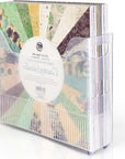 12X12 Paper Storage Organizer, Scrapbook Paper Storage Organizer, Scrapbook Storage Bin for 12" X 12" Paper- 2 Pack
