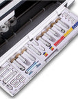 Tool Organizer for Cricut Maker 3 & Maker, Maker Blade Storage Accessories and Supplies for Cutting, Cutting Machine Organization and Storage Tools, Knife and Blades Bundle Organizer (Tool Mod)