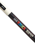 Uni POSCA - PC-3M Art Paint Markers - Set of 4 - in Plastic Wallet - Warm Neutrals Tones