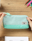 - Mint Green Pen Pouch/Bag, School/College Pencil Case