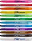 Scented Twistable Crayons, 12/Pack