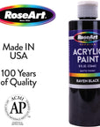 8Oz 8 Color Acrylic Paint Set