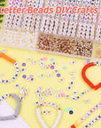 7000 PCS Friendship Bracelet Kit with A-Z Letter Beads, 28 Colors Clay Beads for Bracelets Making Kit with round Alphabet Beads Jewelry Making Kit for Adults