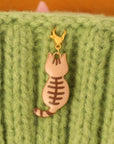 32 Pieces Enamel Cat Charms for Jewelry Making and Crafting - Cute Kitty Charm for Bracelets Earrings Necklaces Pendants Keychains Crafts (32Pcs Cat-C)