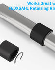 Rubber Roller Replacement Compatible with Cricut Maker/Maker 3, Mat Guide Rubbers for Cricut Repair Accessories