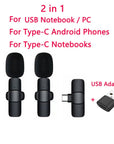 Wireless Lavalier Microphone