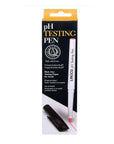 , PH Testing Pen, Pen Tester for Paper or Paperboard Products, Easy to Testing Paper, Turn Purple on Ph Neutrality Papers, 2 Pack